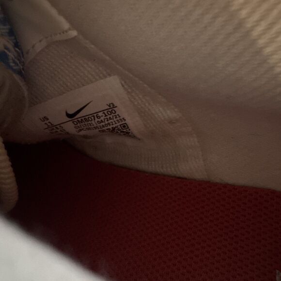 Nike Air Force 1 Shadow Patchwork Hydrogen Blue -Womens Sz 11 DM8076-100 - Picture 7 of 7